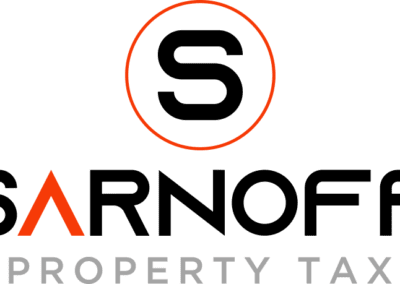 Sarnoff Property Tax footer logo