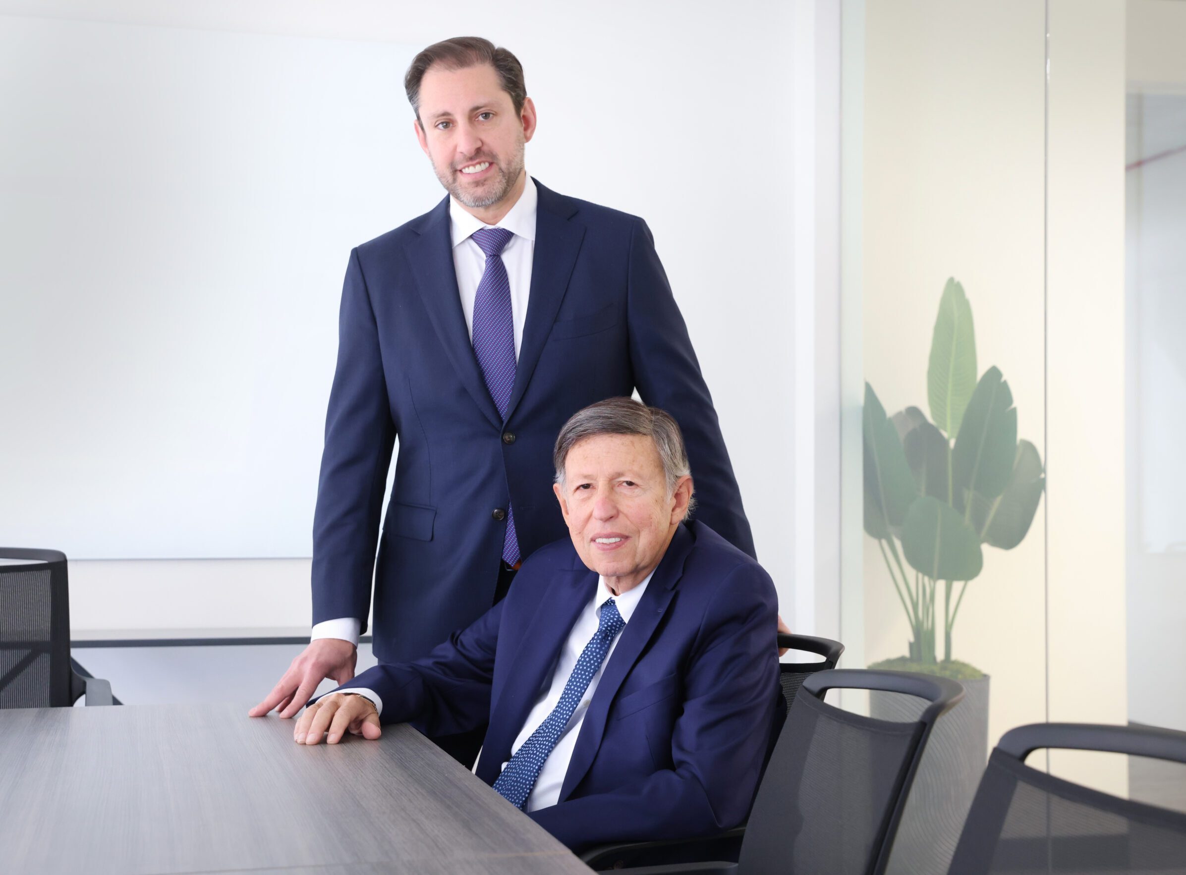 Jimmy and Bob Sarnoff