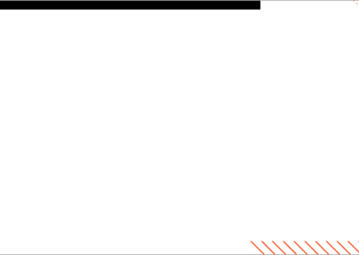 Custom section background with orange diagonal lines